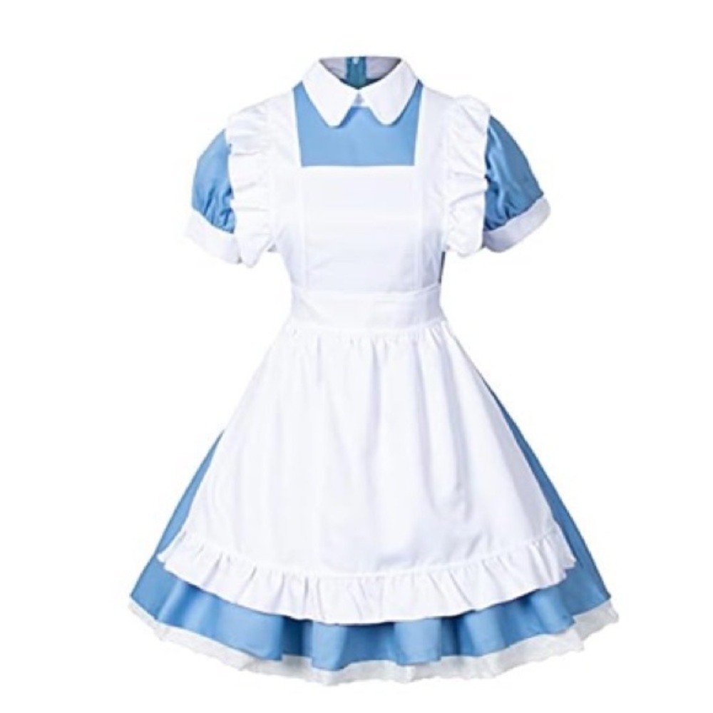 Alice in Wonderland Dress or can be a Maid Costume as well